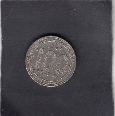 Beschrijving: 100 Franc DEER